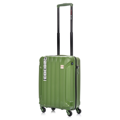 SwissBags Tourist Cabin Suitcase 55cm Army Green