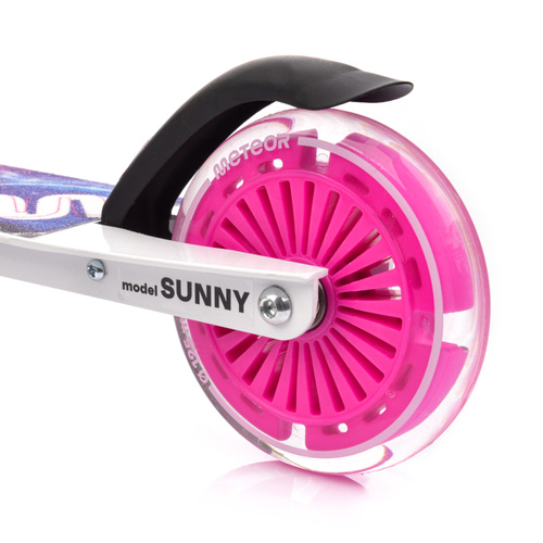 Meteor Sunny Nebula Motorroller pink