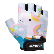Rękawiczki rowerowe Meteor Kids M Pony