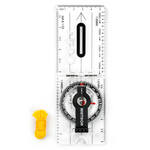 Folding compass Meteor with ruler and magnifying glass