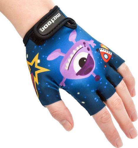 Fahrradhandschuhe Meteor Kids M Cosmic