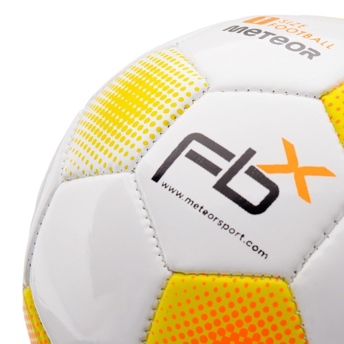 Meteor Football FBX 1 weiß