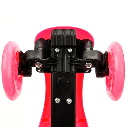 Hulajnoga trójkołowa meteor shift malinowa