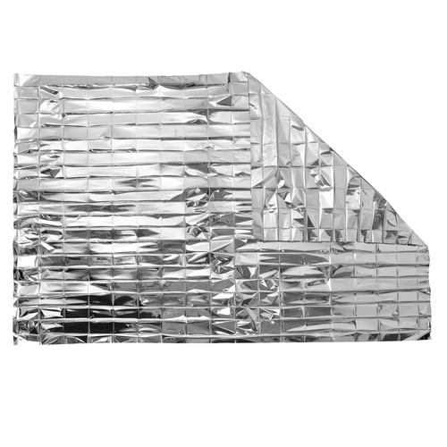 Thermische decke Meteor silber