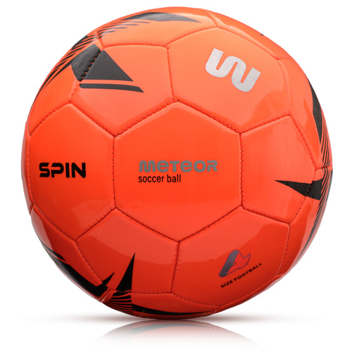 Fußball Meteor Spin 4 orange