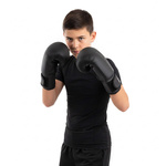 Boxhandschuhe Meteor 8 oz Training, Klettverschluss, PU