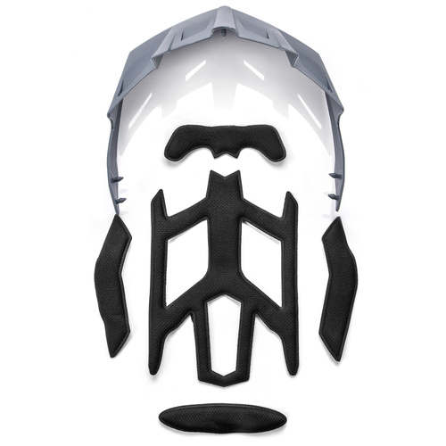 Cycling helmet Meteor Street M 55-58 cm grey