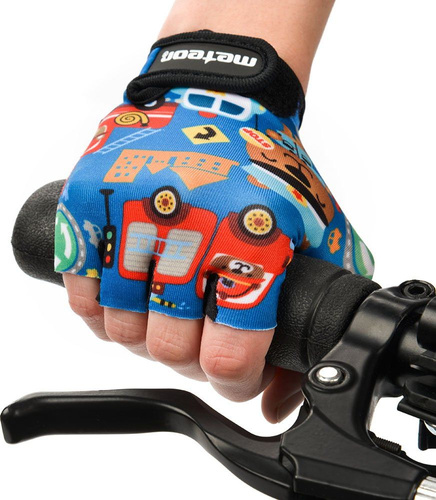 Fahrradhandschuhe Meteor Kids S Safe city