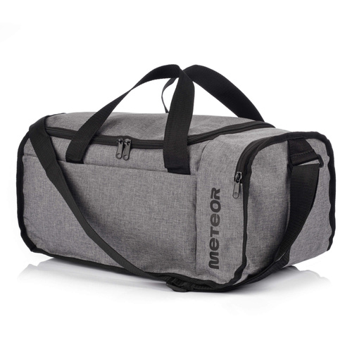 Sporttasche Meteor Nanuq 20 l Graumelange/schwarz