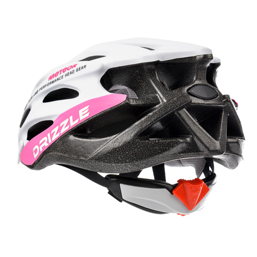 Fahrradhelm Meteor MV29 Drizzle XL 61-63 cm weiß/pink