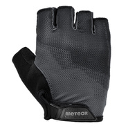 Rękawiczki rowerowe Meteor MX20 M czarny