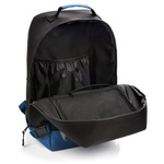 Rucksack Meteor Hermod 20 l schwarz/blau