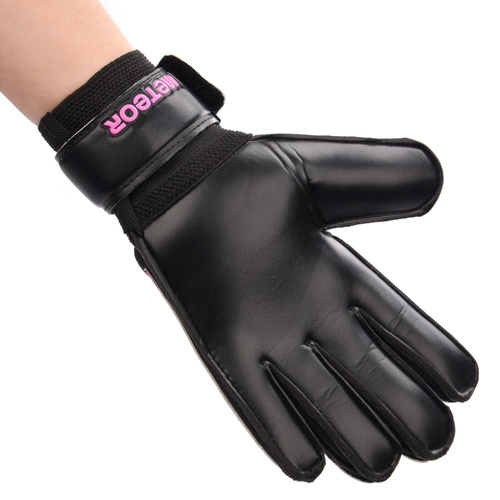 Meteor Catch goalkeeper gloves 7 black/pink