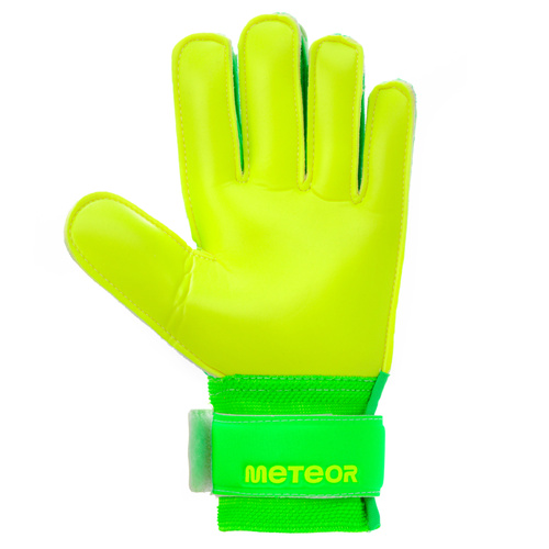 Goalkeeper gloves Meteor Catch 9 green