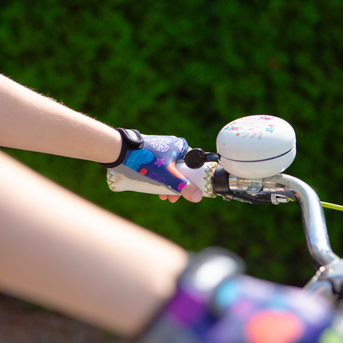 Fahrradhandschuhe Meteor Kids XS Hearts