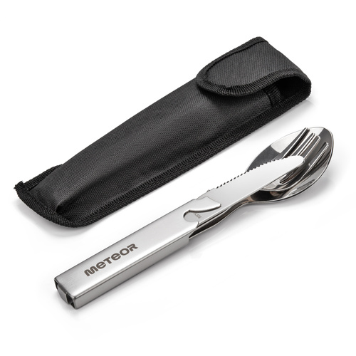 Meteor 3-piece tourist set