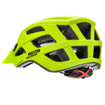 Fahrradhelm Meteor Street L 58-61 cm neongelb