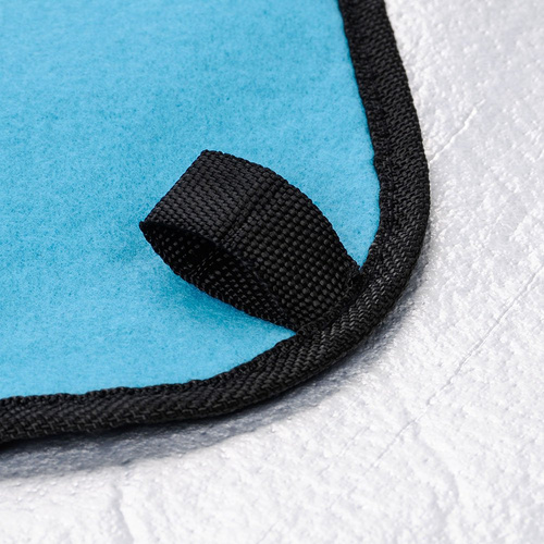 Picknickdecke Meteor 4XL 220x260 cm blau