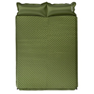 Self inflating mat Meteor 192×132×3 olive