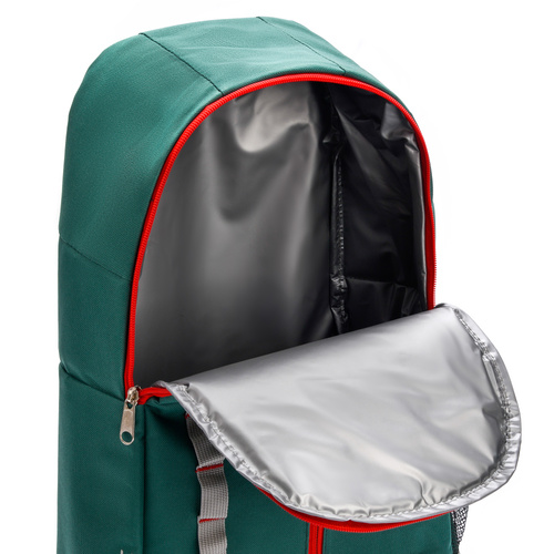Thermorucksack Meteor Arctic 20 l rot/grün