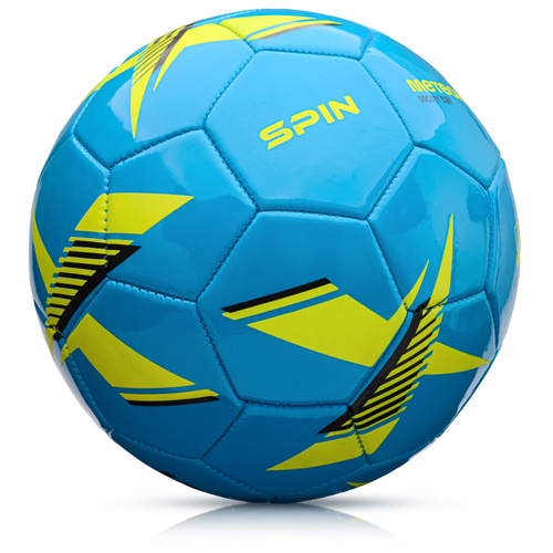 Meteor Spin Football 5 blue