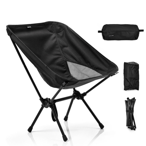 Meteor Schelp folding chair black