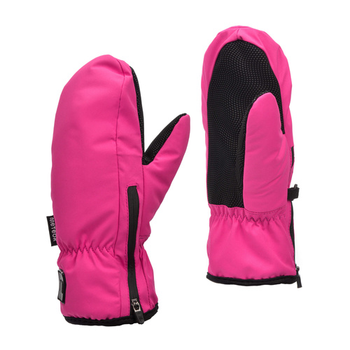 Winter gloves Meteor Juna XXS pink/black