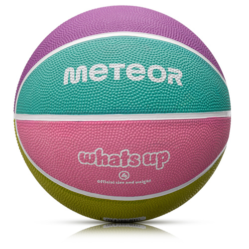 Basketball Meteor What's up 4 pastell