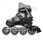 Meteor Heliss S Rollschuhe 29-33 schwarz