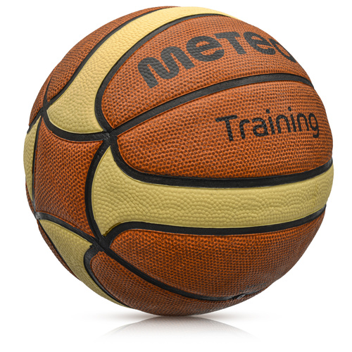Basketballtraining Meteor Cellular braun/creme