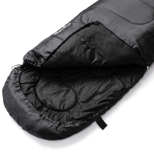 Meteor Dreamer Pro R sleeping bag black