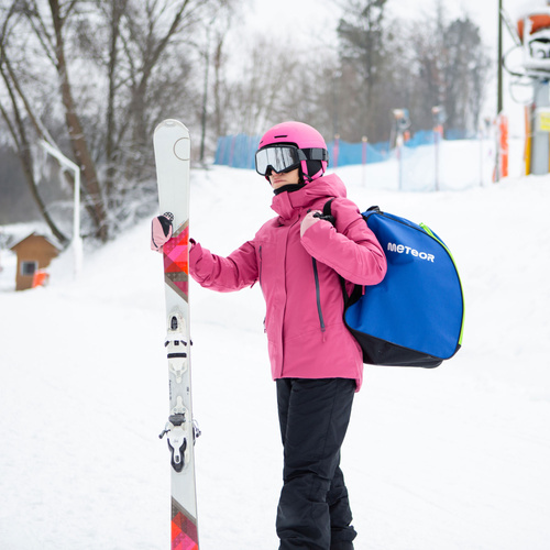 Ski-Set Meteor Norse blau