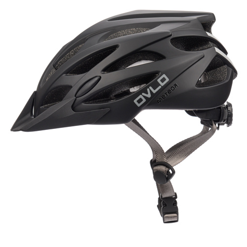 Kask rowerowy Meteor Ovlo S 52-56 cm czarny