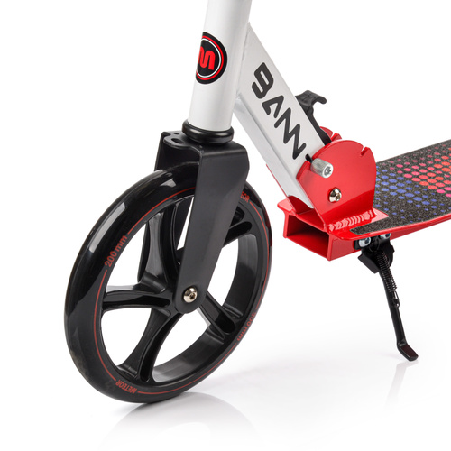 Scooter Meteor Urban Bann red