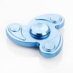 Spinner Flower blau