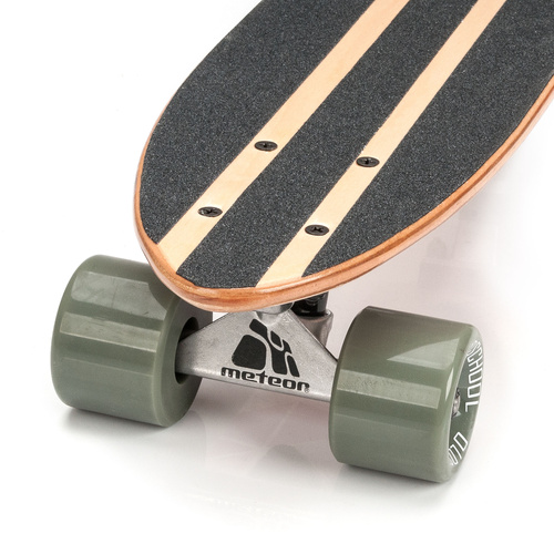 Skateboard Meteor Sommer Traingles