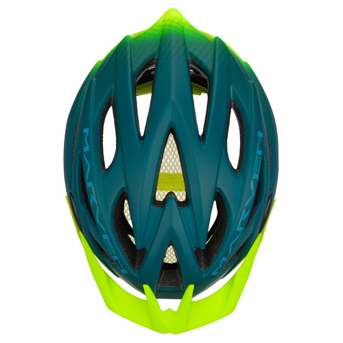 Fahrradhelm Meteor Marven L 58-61 cm marine/grün