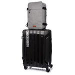 Plecak kabinowy Meteor Hermod 20 l szary melanż