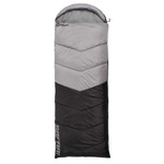 Meteor Schlafsack Safari R grau/schwarz