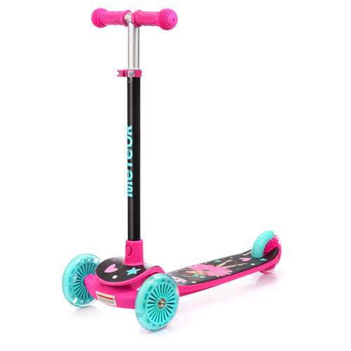 Dreirad-Roller Meteor Funny pink