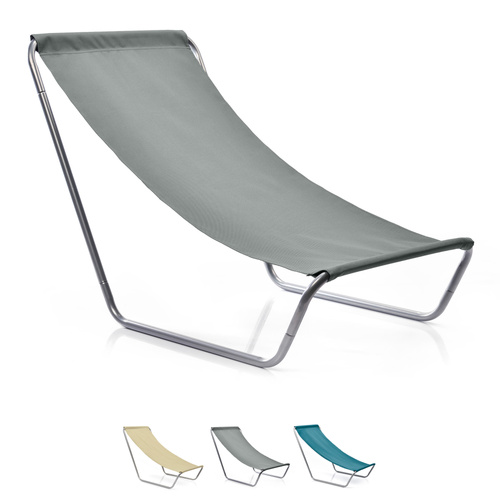 Meteor Slumber beach chair grey