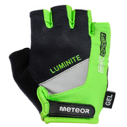 Bike gloves Meteor Gel GX31 S green