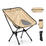 Meteor Schelp folding chair beige