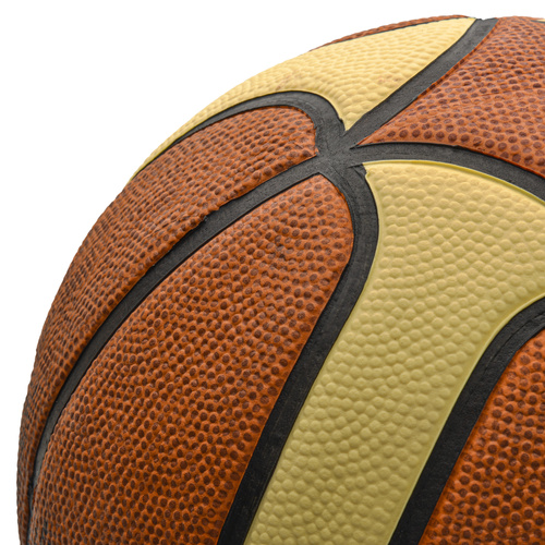 Basketball Trainingsball Meteor Cellular 7 braun/creme
