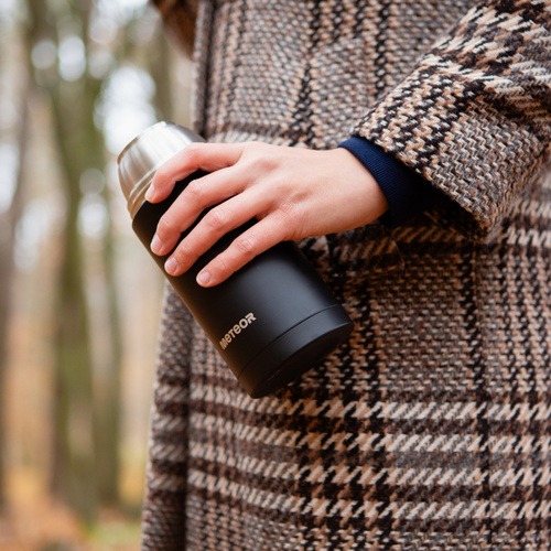 Thermobecher Meteor 750 ml schwarz