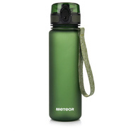 Sports water bottle Meteor 500 ml dark green
