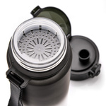 Sports water bottle Meteor 500 ml navy blue