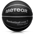 Training basketball Meteor Cellular  7 black/silver 8 panels
