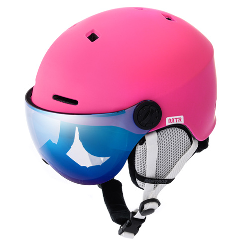 Skihelm Meteor Falven M 55-58 cm rosa