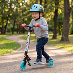 Scooter Meteor Dragon LED Wheels, Handbrake, Foldable